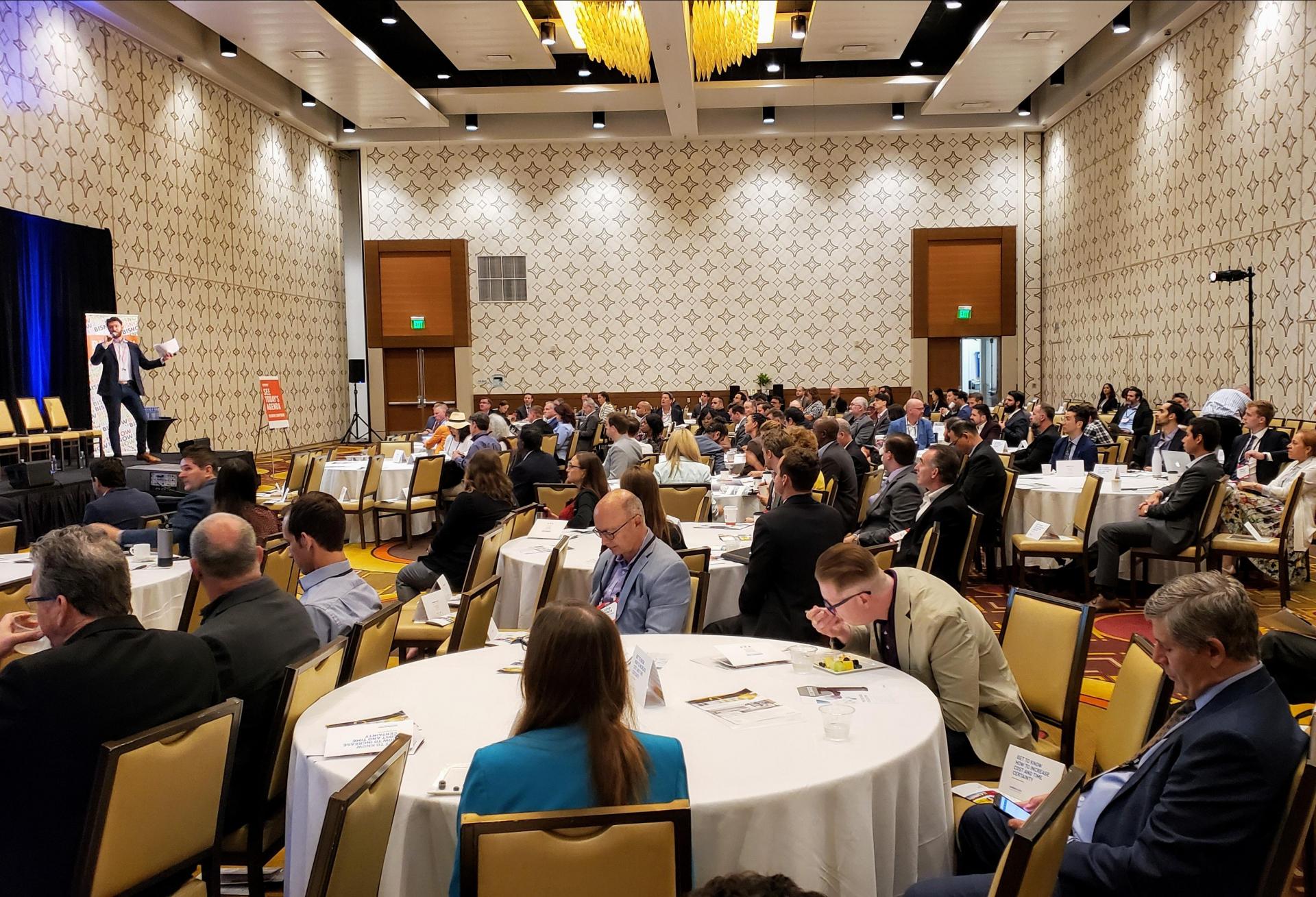 More than 400 people attended BMAC West 2019 at the JW Marriott in downtown Los Angeles. More than 400 people attended BMAC West 2019 at the JW Marriott in downtown Los Angeles.