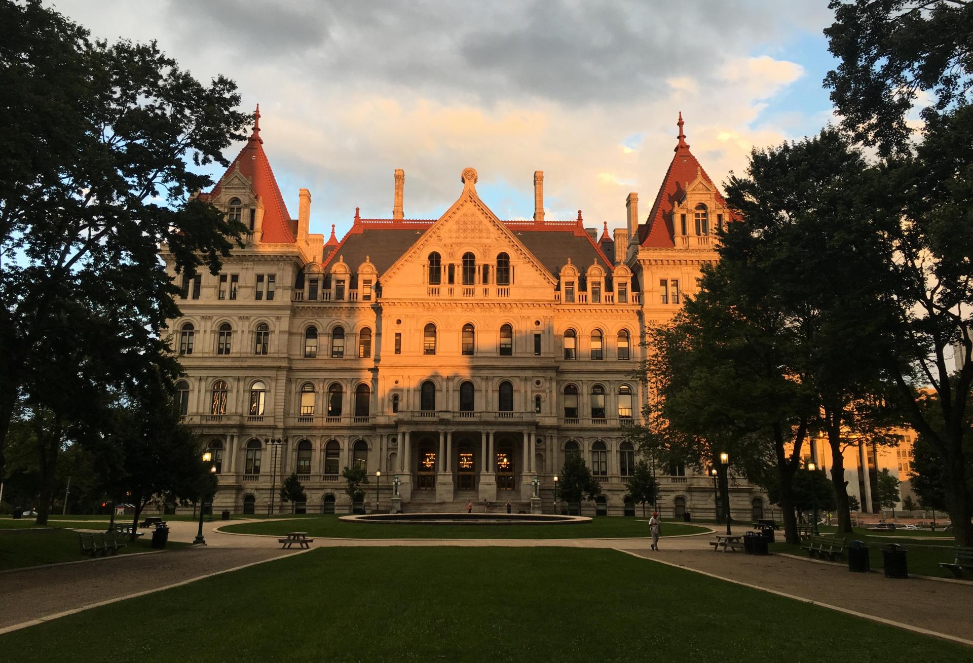 New York State Capitol in Albany