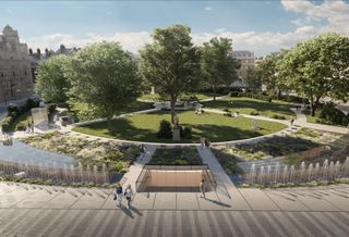 The First Of Many? West End Car Park To Be Turned Into £150M Mixed-Use Scheme