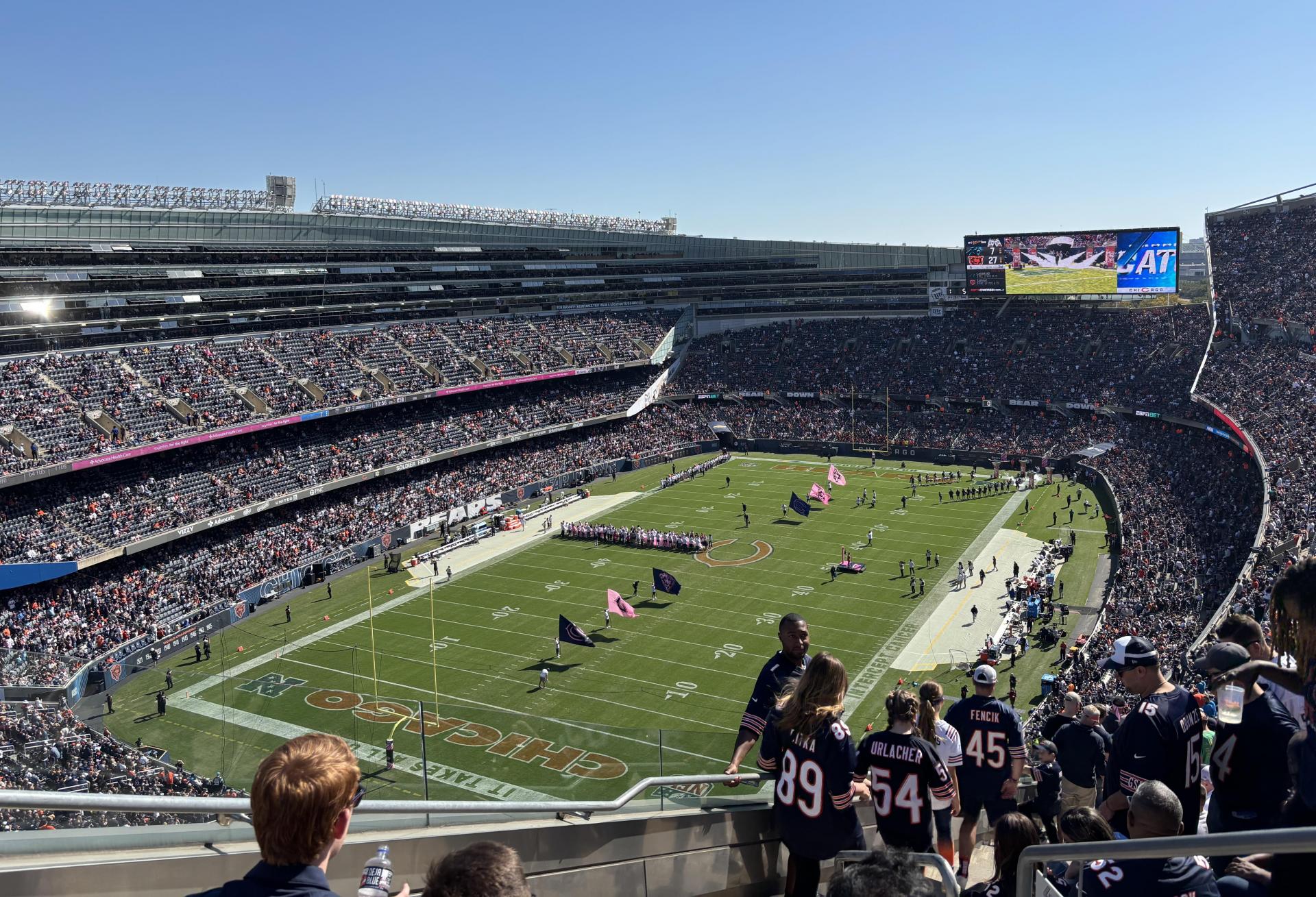 Chicago Bears Will Move Stadium To Indiana