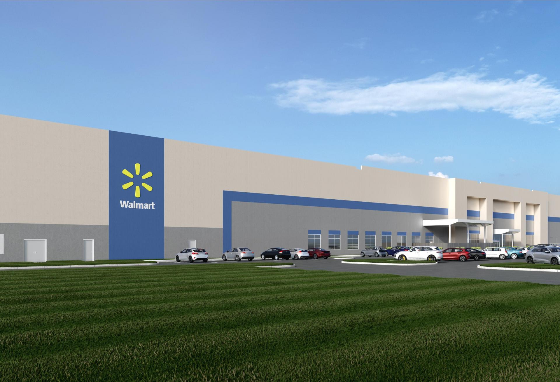 Walmart Leases 1.8M SF Spec Distribution Center In Central PA
