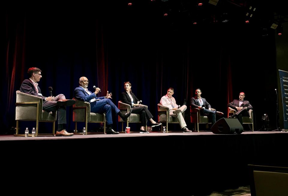 Balancing Supply and Demand panel at Bisnow's Life Sciences Conference in Philadelphia.