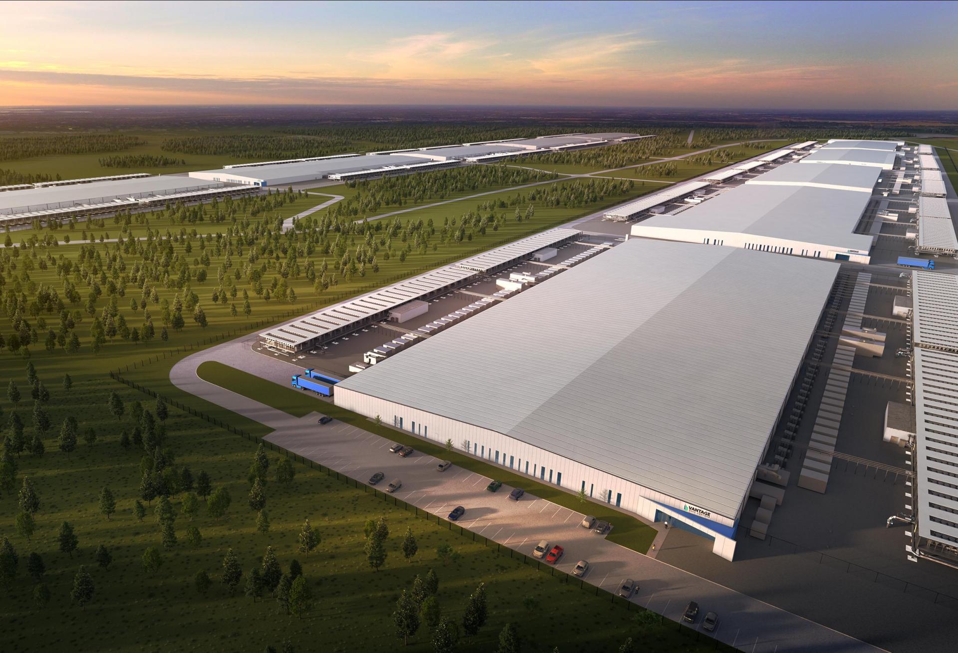 Vantage Plans $25B, 10-Building Data Center Campus In Central Texas