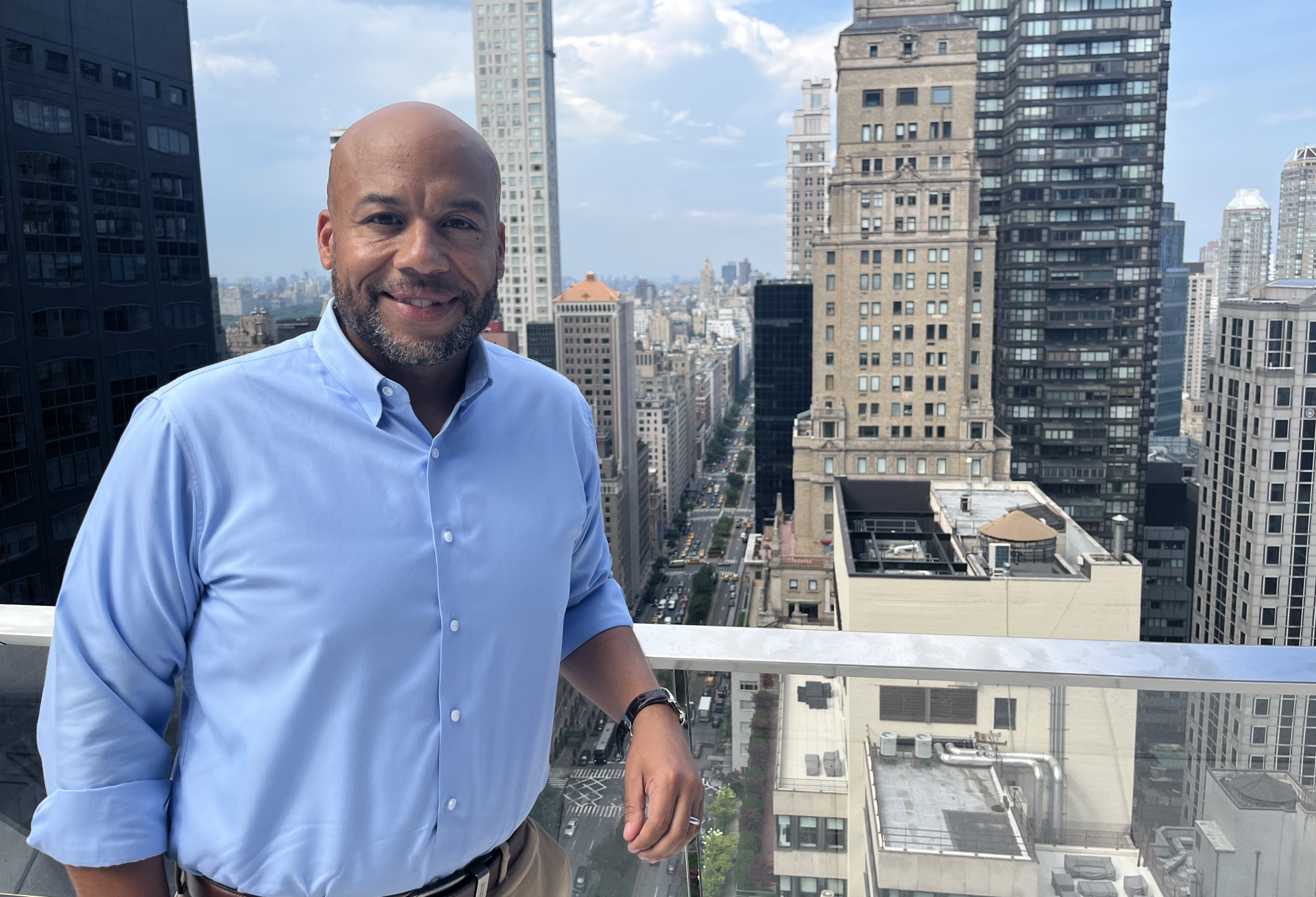 L&L Holding Co.'s Jamil Lacourt at 425 Park Ave.