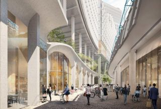 London Developers Seek Funding For £6B Projects As Market Opens Up