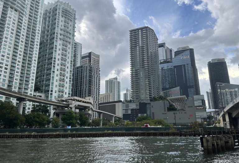 View of Miami River