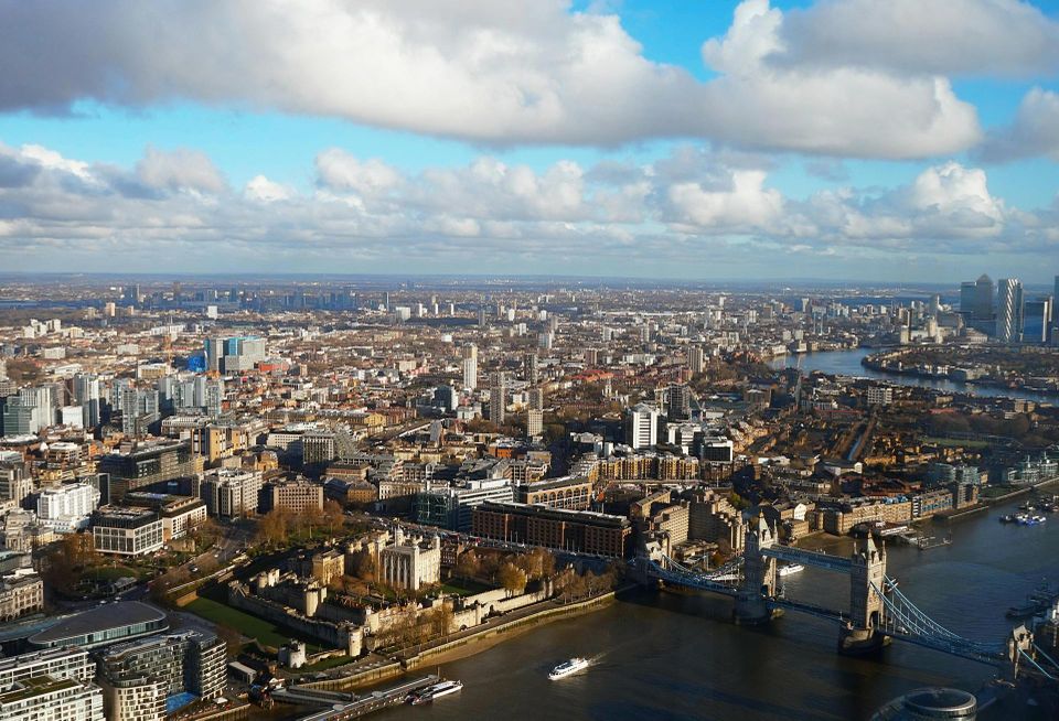 Thames skyline