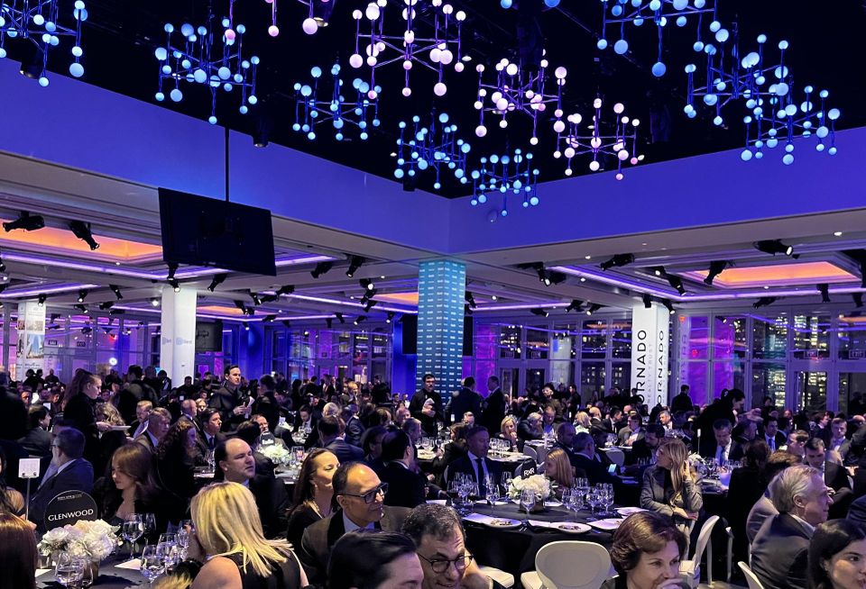 Attendees at REBNY's 128th annual gala.