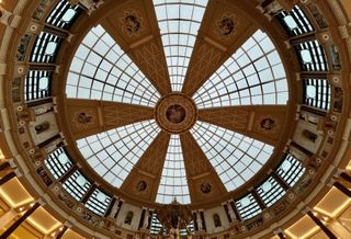 Barton Dome roof