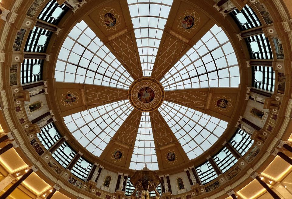 Barton Dome roof