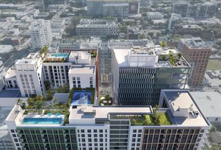 Wynwood Plaza Roof mixed-use development in Miami
