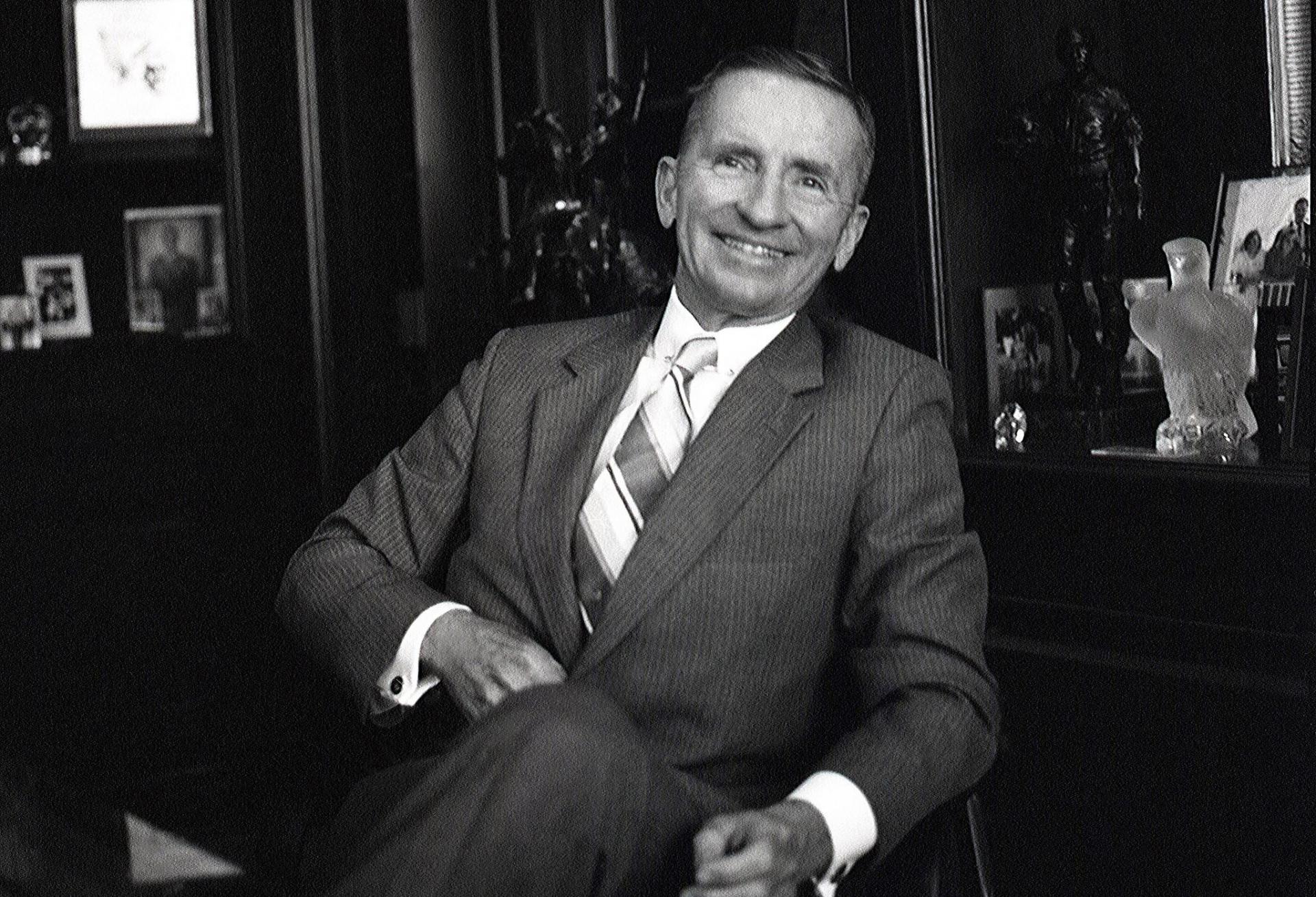 Famed EDS Founder, Presidential Candidate And Billionaire Ross Perot Is Dead 