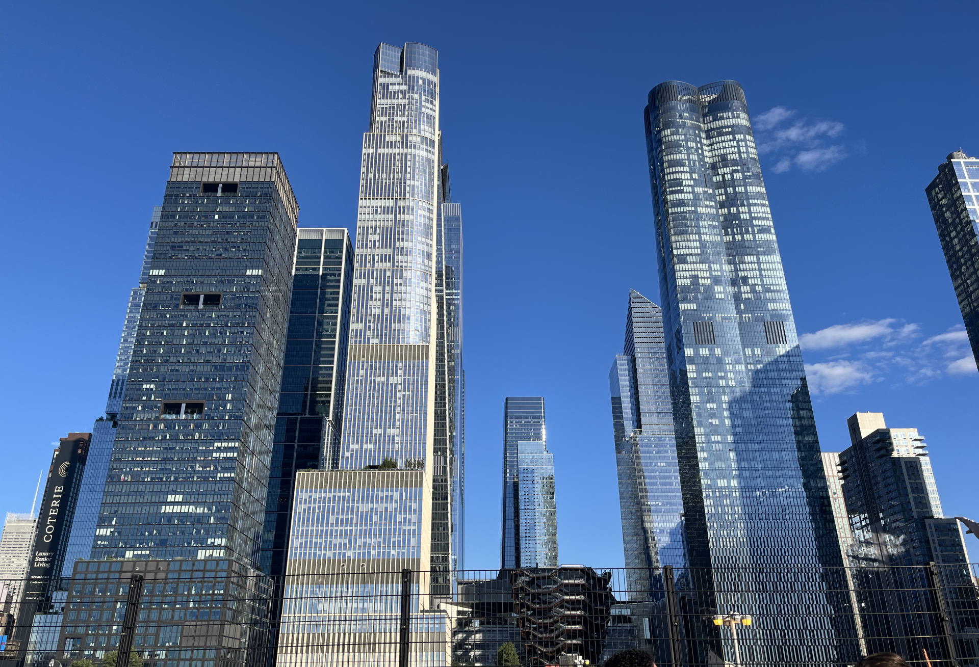 Hudson Yards is the largest private mixed-used development in U.S. history.