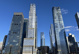 Hudson Yards is the largest private mixed-used development in U.S. history.