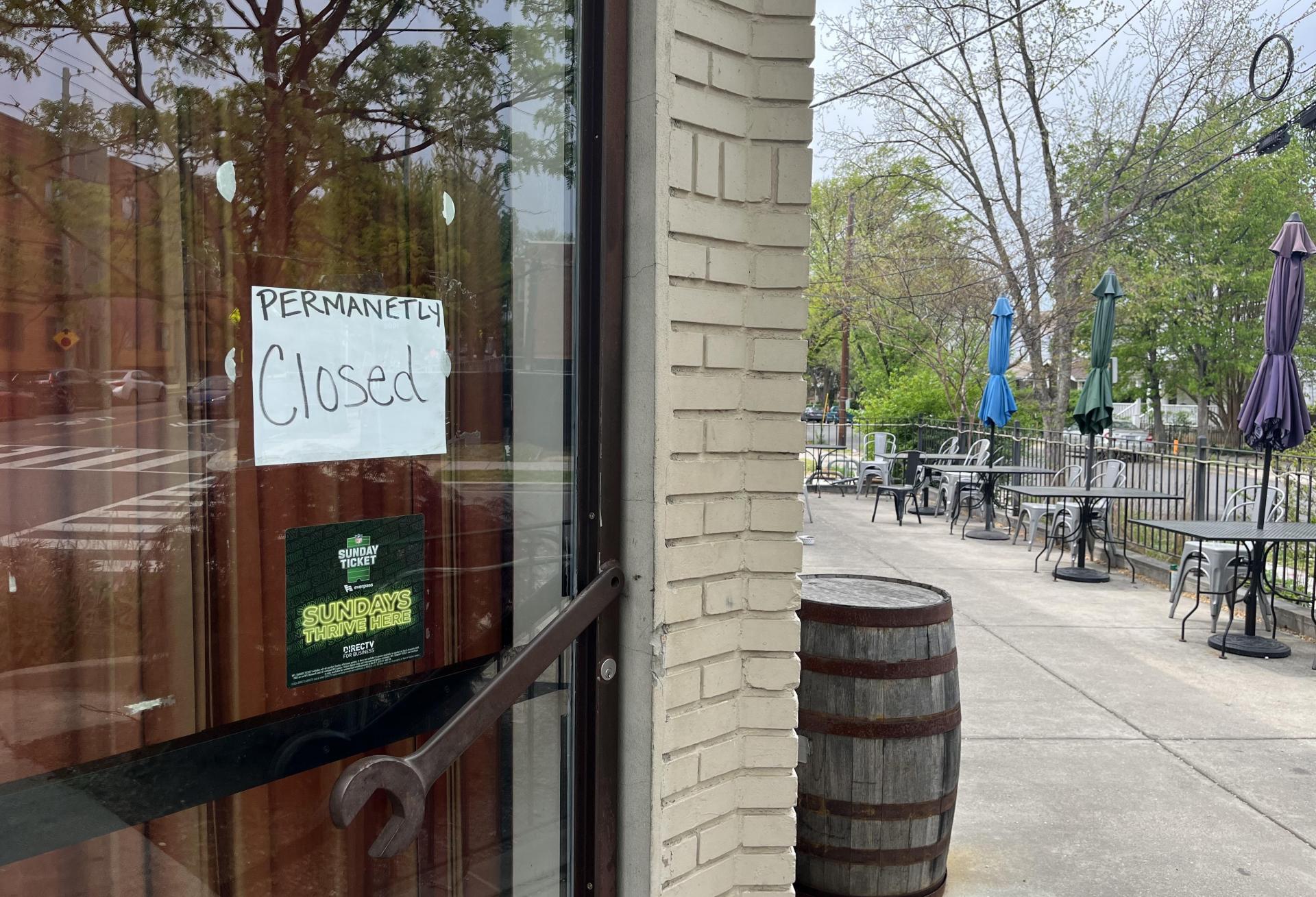 Beloved neighborhood restaurant Brookland's Finest closed its doors earlier this month after 10 years in business.