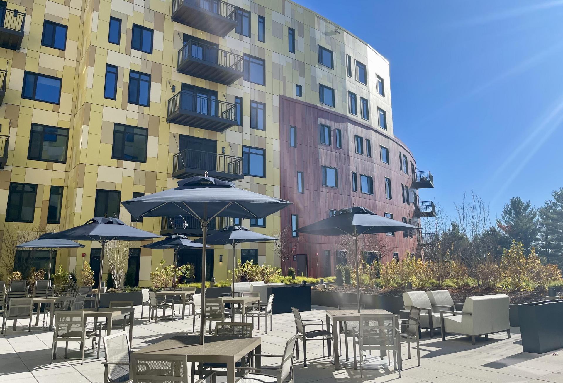 'We Have To Go Where The Market Fails': Newton Middle-Income Senior Housing Complex Opens