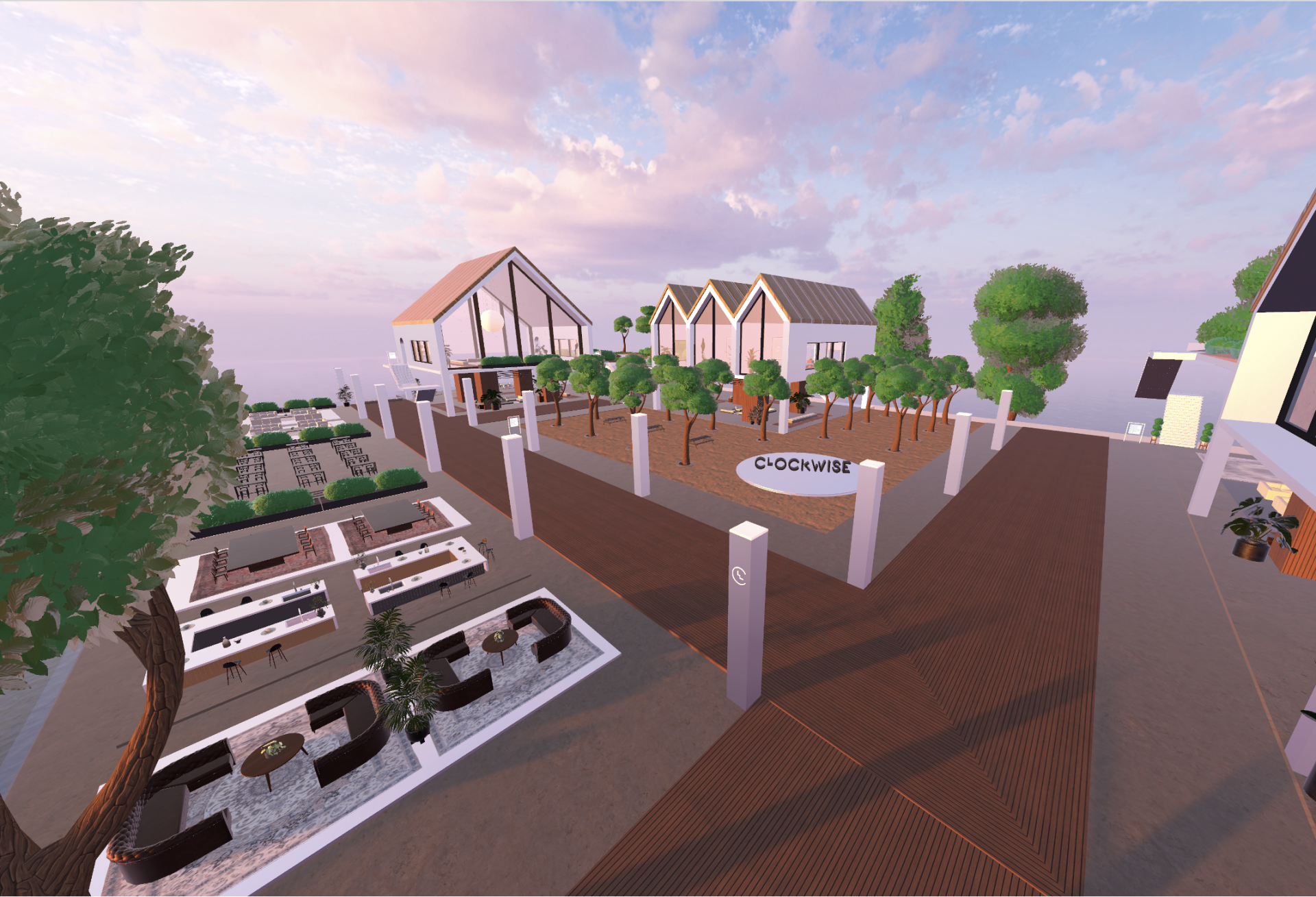 Exploring The World's First Flexible Workspace In The Metaverse