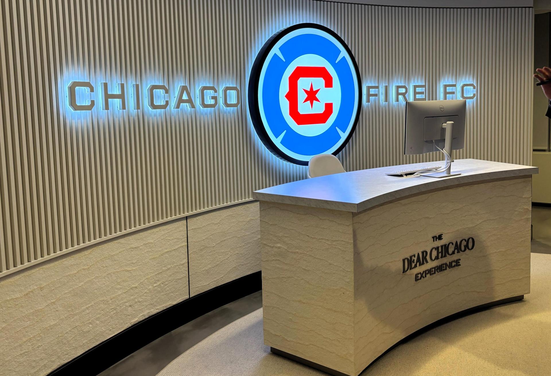 A First Look At The Chicago Fire's New Stadium Concept