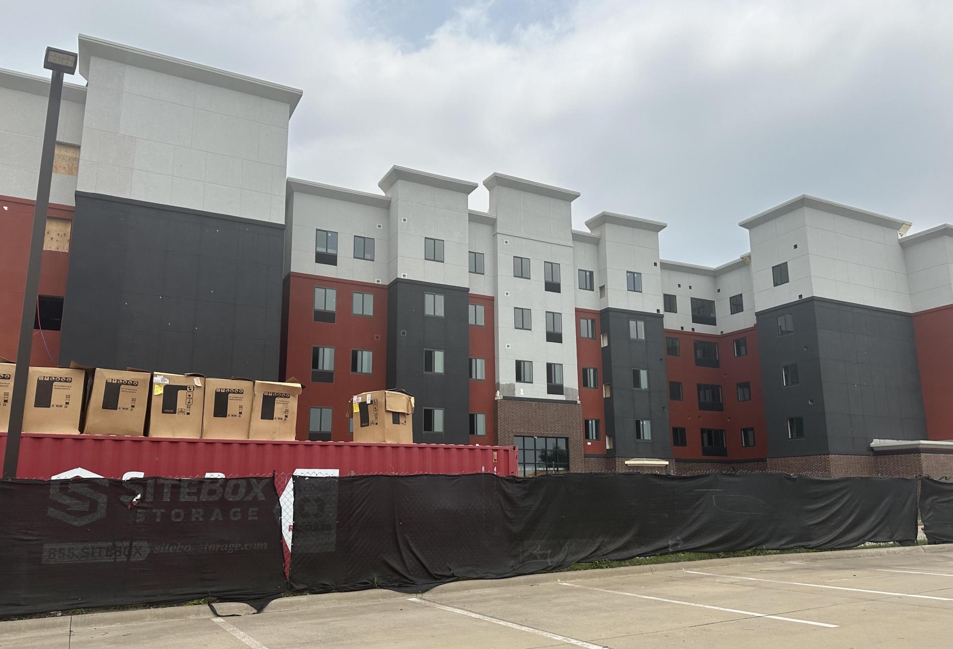 Lender Moves To Foreclose On Incomplete Hotel In Allen After $9M Loan Default