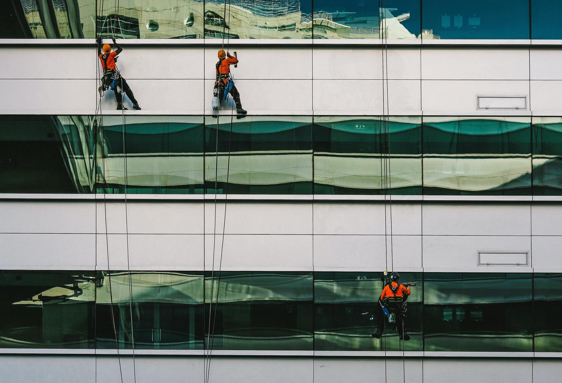 Office Owners Tapped Out As Historic Drought Spurs Water-Reduction Needs