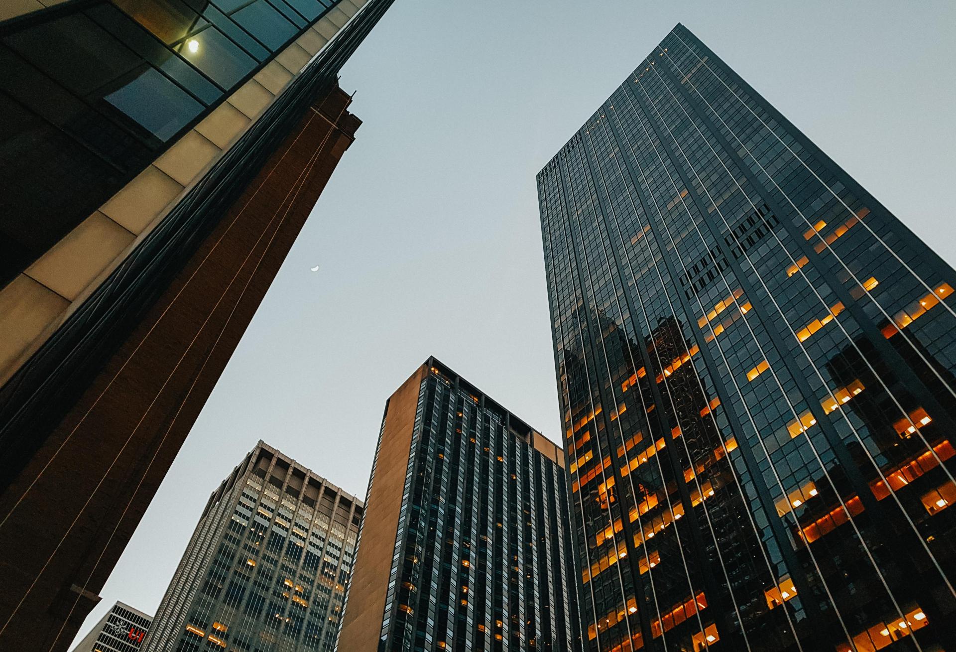 Manhattan office buildings