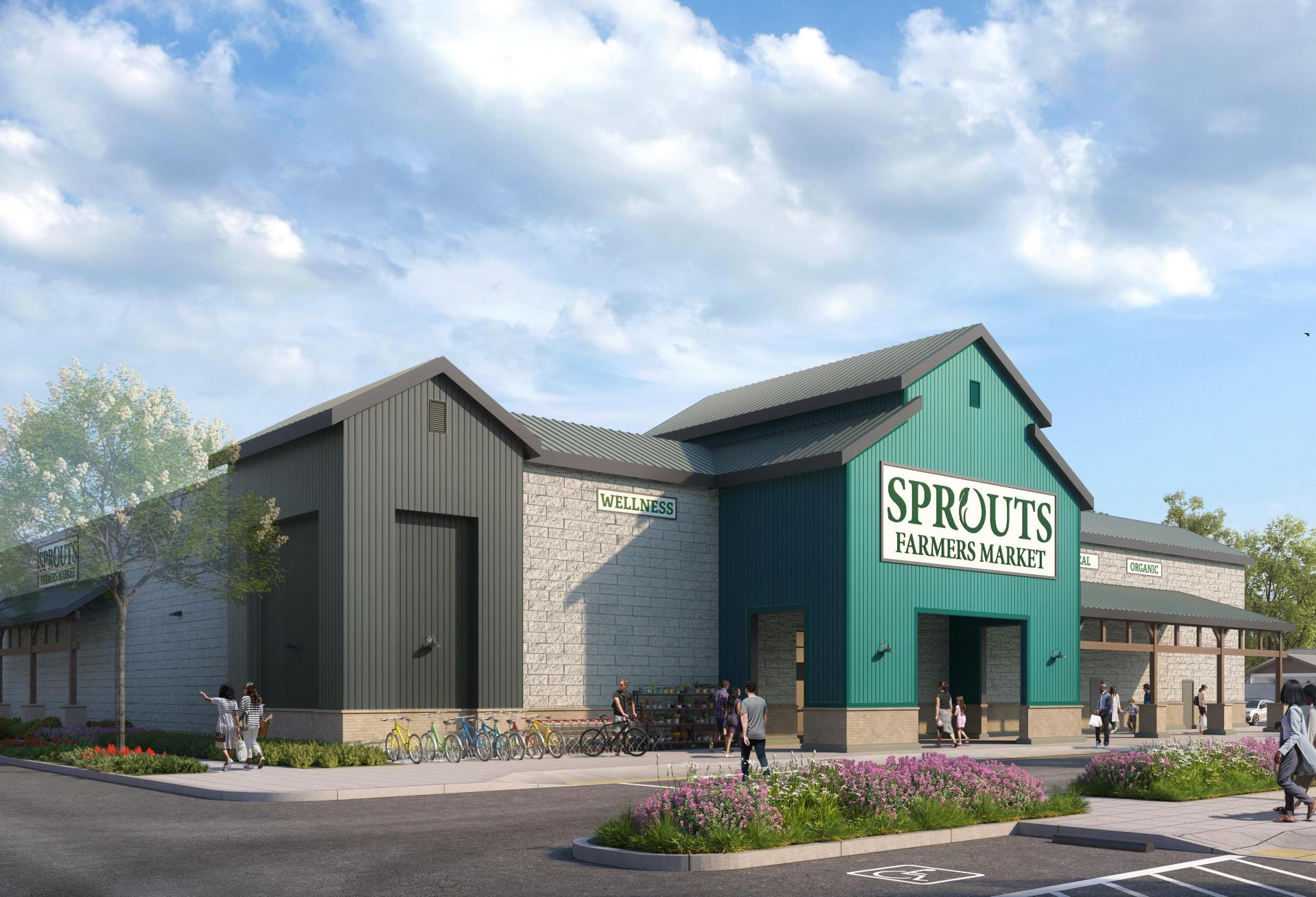 Northern California City To Gain Open-Air Retail Center Anchored By Sprouts Farmers Market