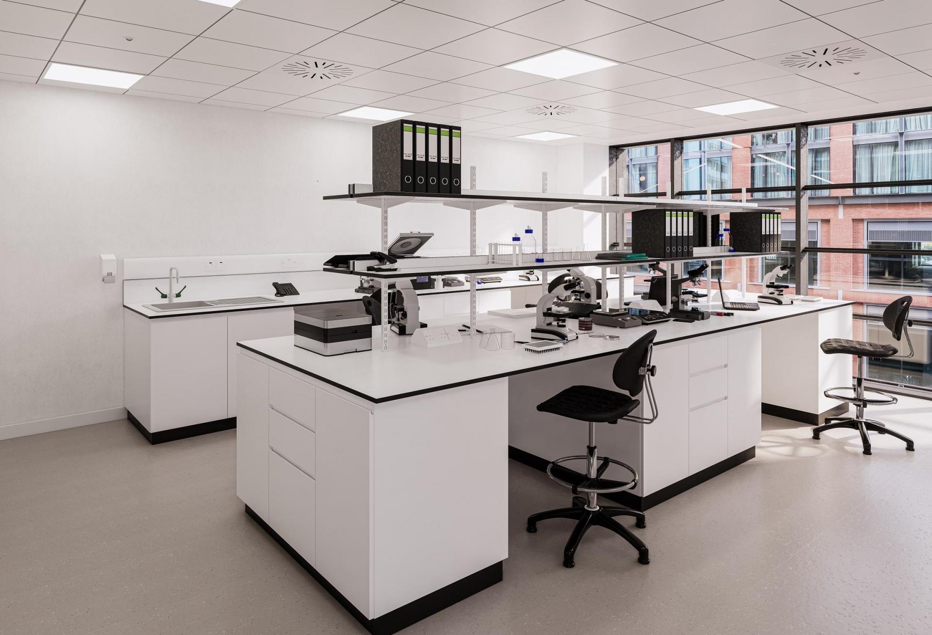 Life sciences lab
