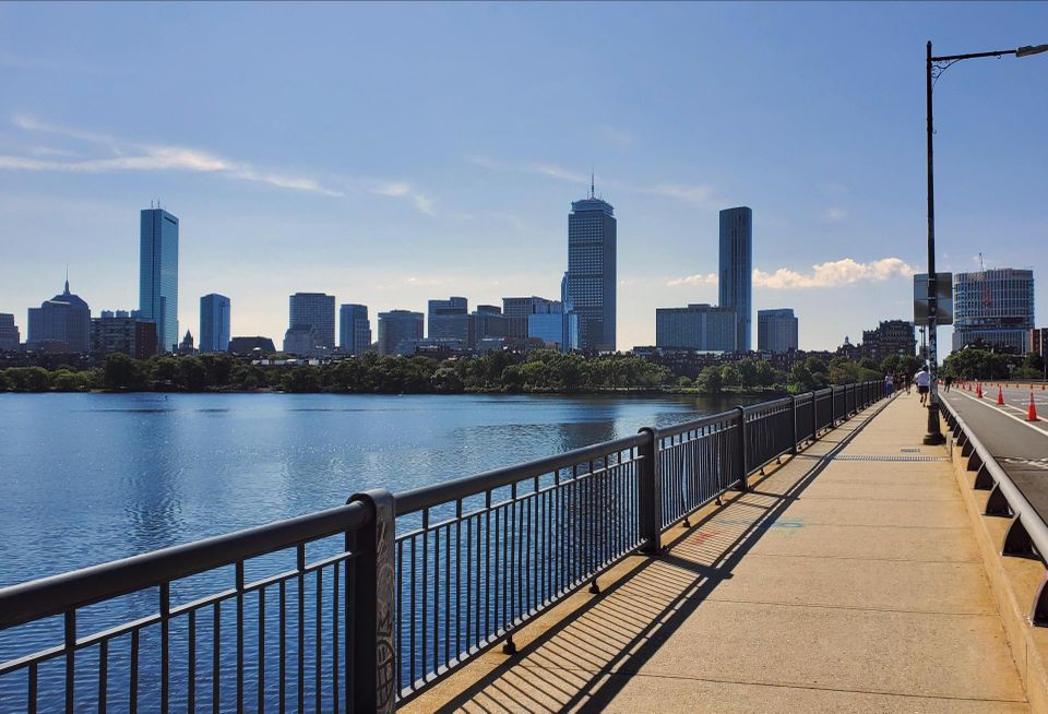 Back Bay skyline.