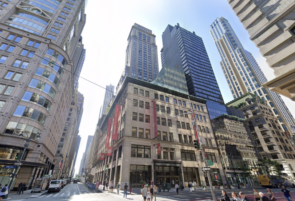 Mercantile Building In NYC