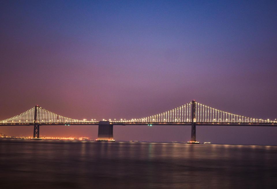 The Bay Bridge in Oakland