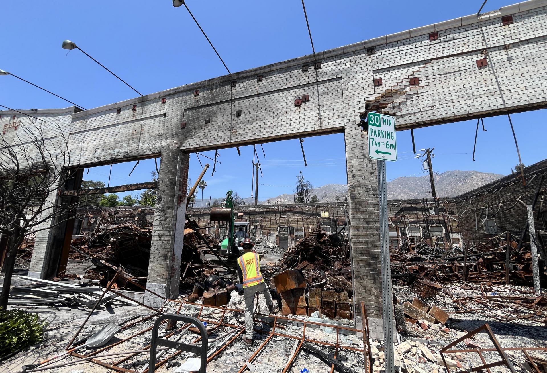 Altadena Commercial Owners Waiting For Insurance Payouts But Expect They Will Fall Short