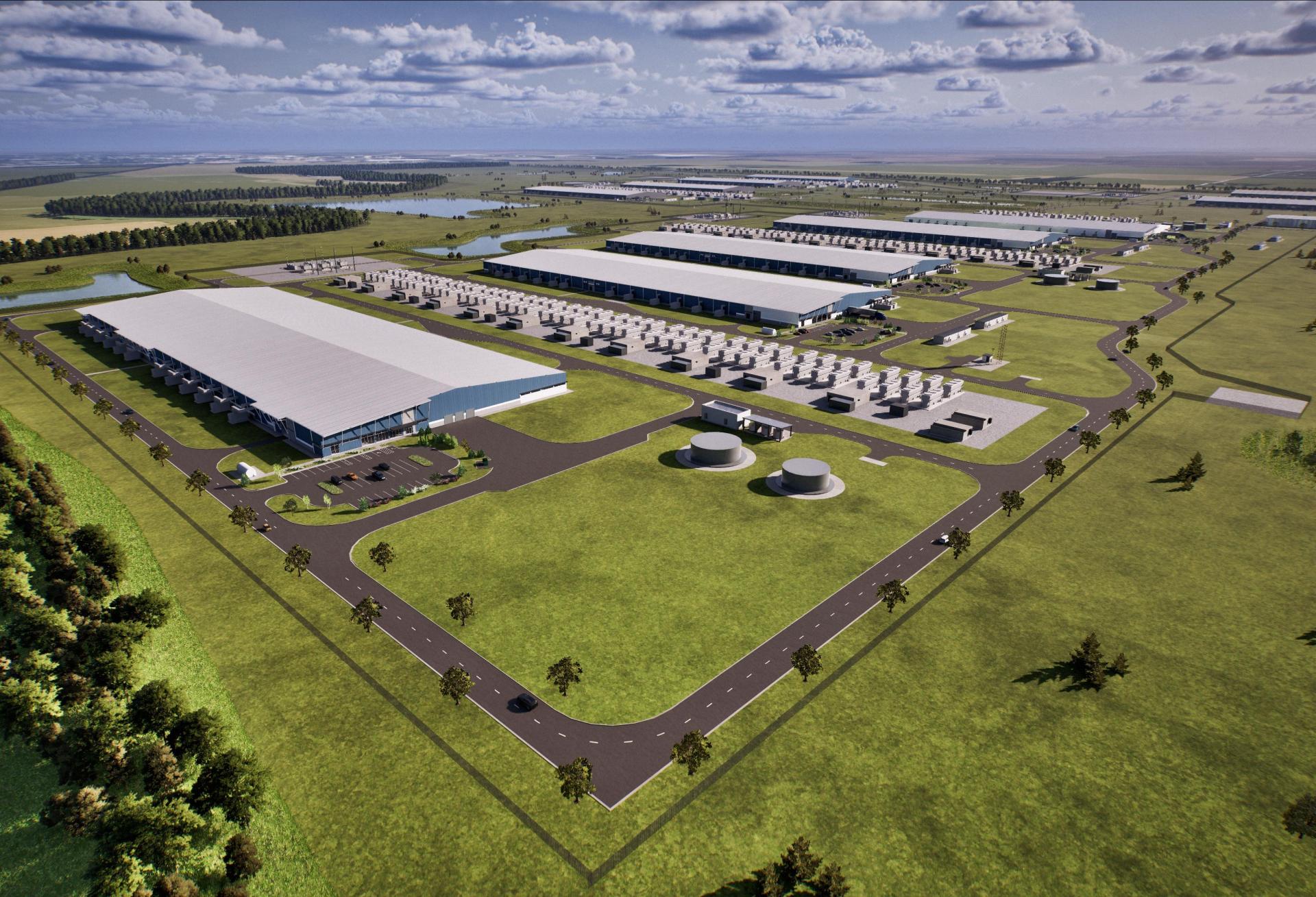 Meta Unveils Plans For $10B Data Center Megacampus