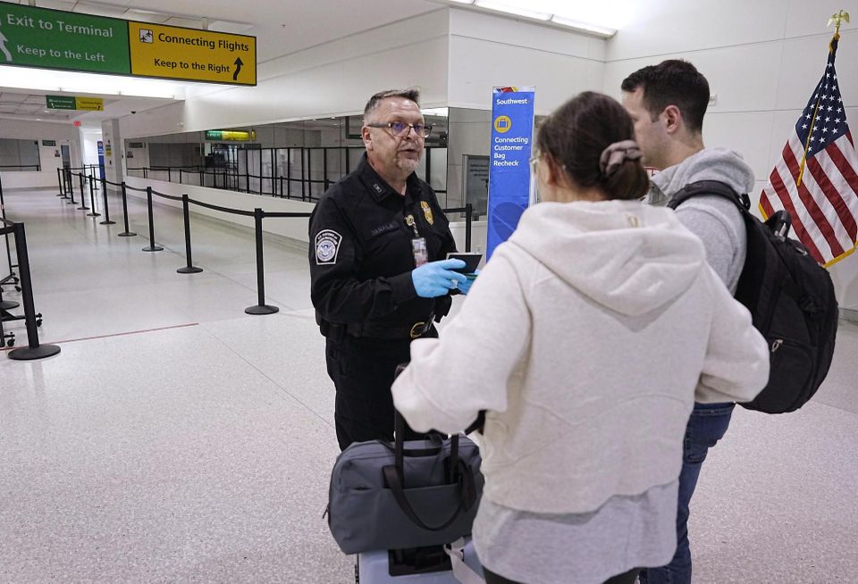 Immigration officials has reportedly increased interrogations of foreign travelers at U.S. airports under President Donald Trump.