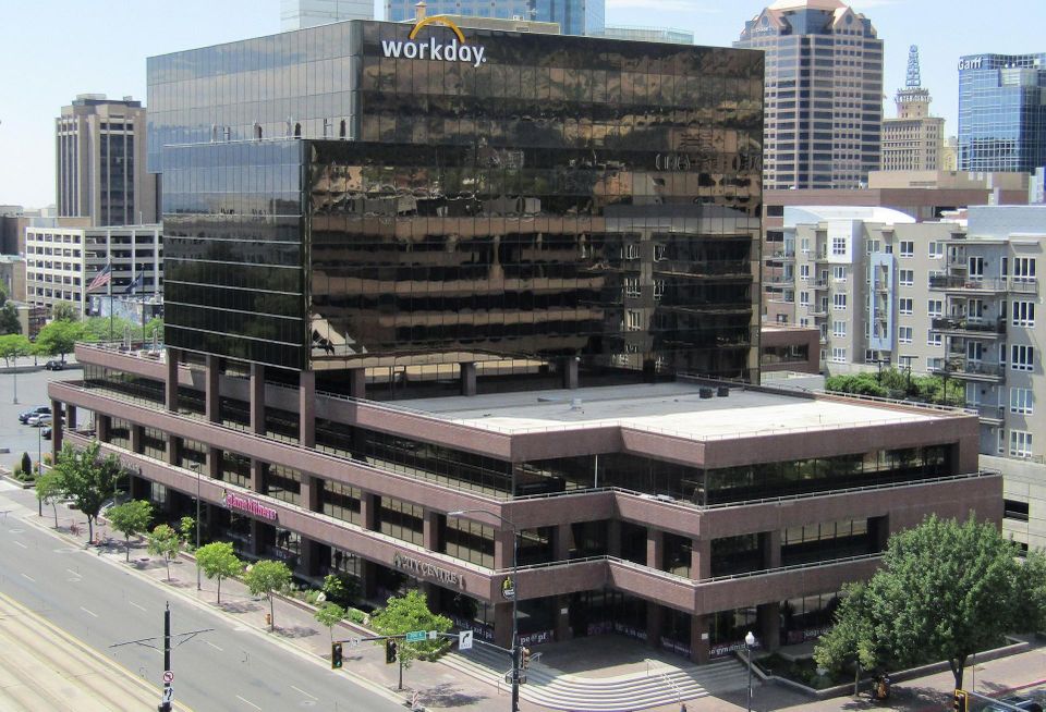 US Workday commercial real estate