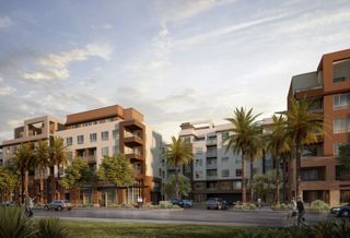 Duarte Apartments Next To L Line Station Break Ground