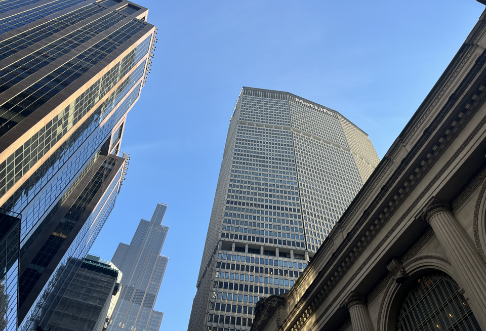 The MetLife building in Manhattan.