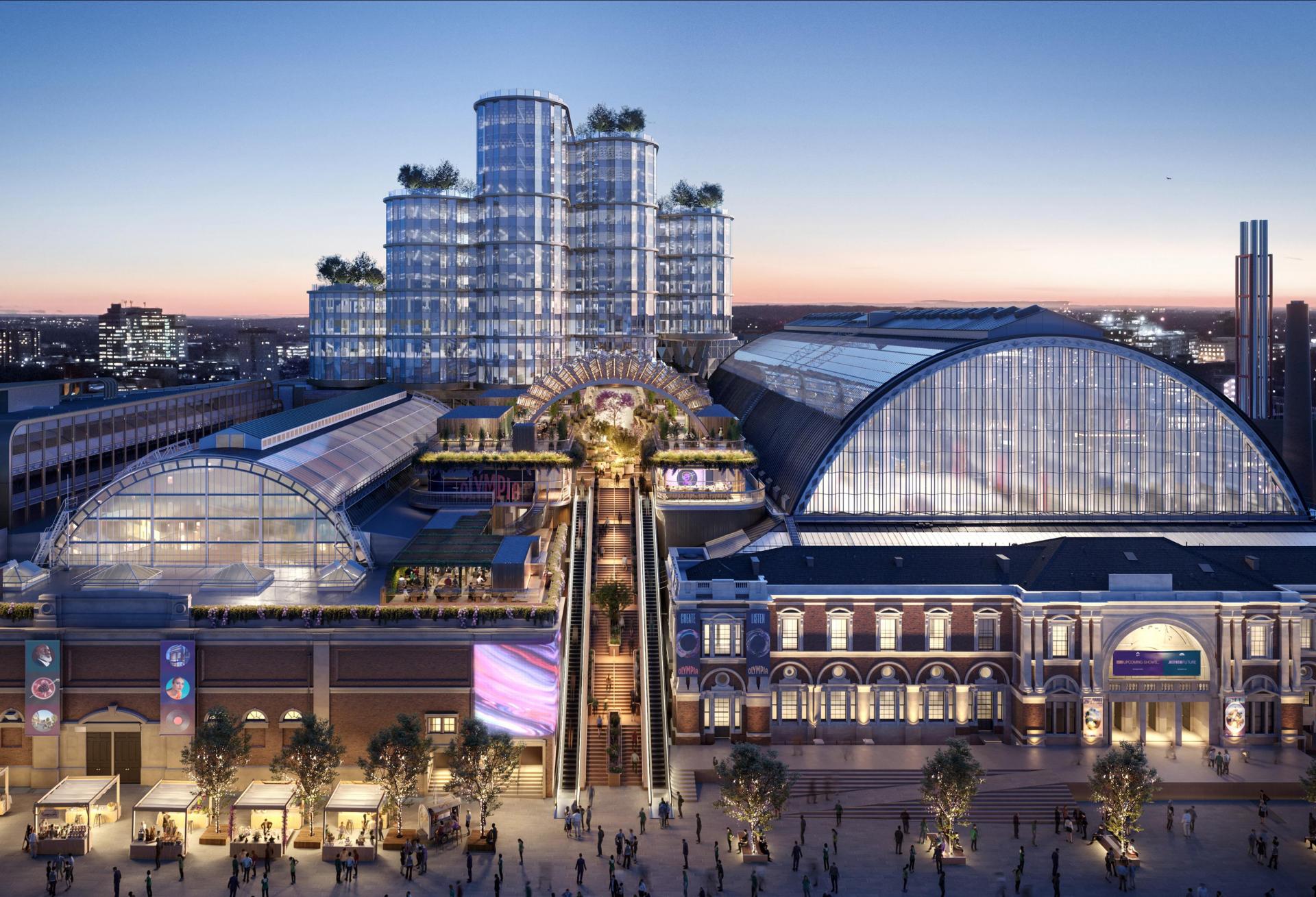 Revealed: First Office Tenant For £1.3B West London Scheme