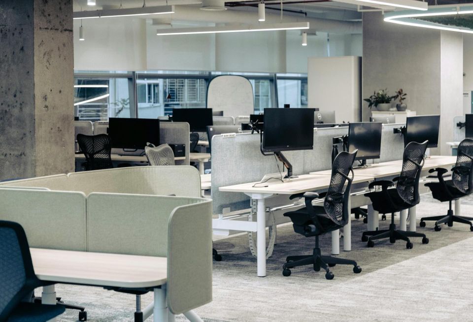 Empty Office