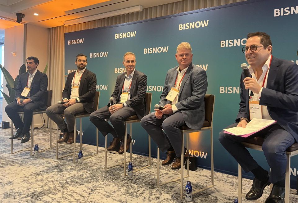 Fortress' Steven Parrinello, Dansker Capital Group's Andrew Dansker, Cushman & Wakefield's Gideon Gil, Red Oak Capital's Ken Wood, Herrick's Jonathan Adelsberg