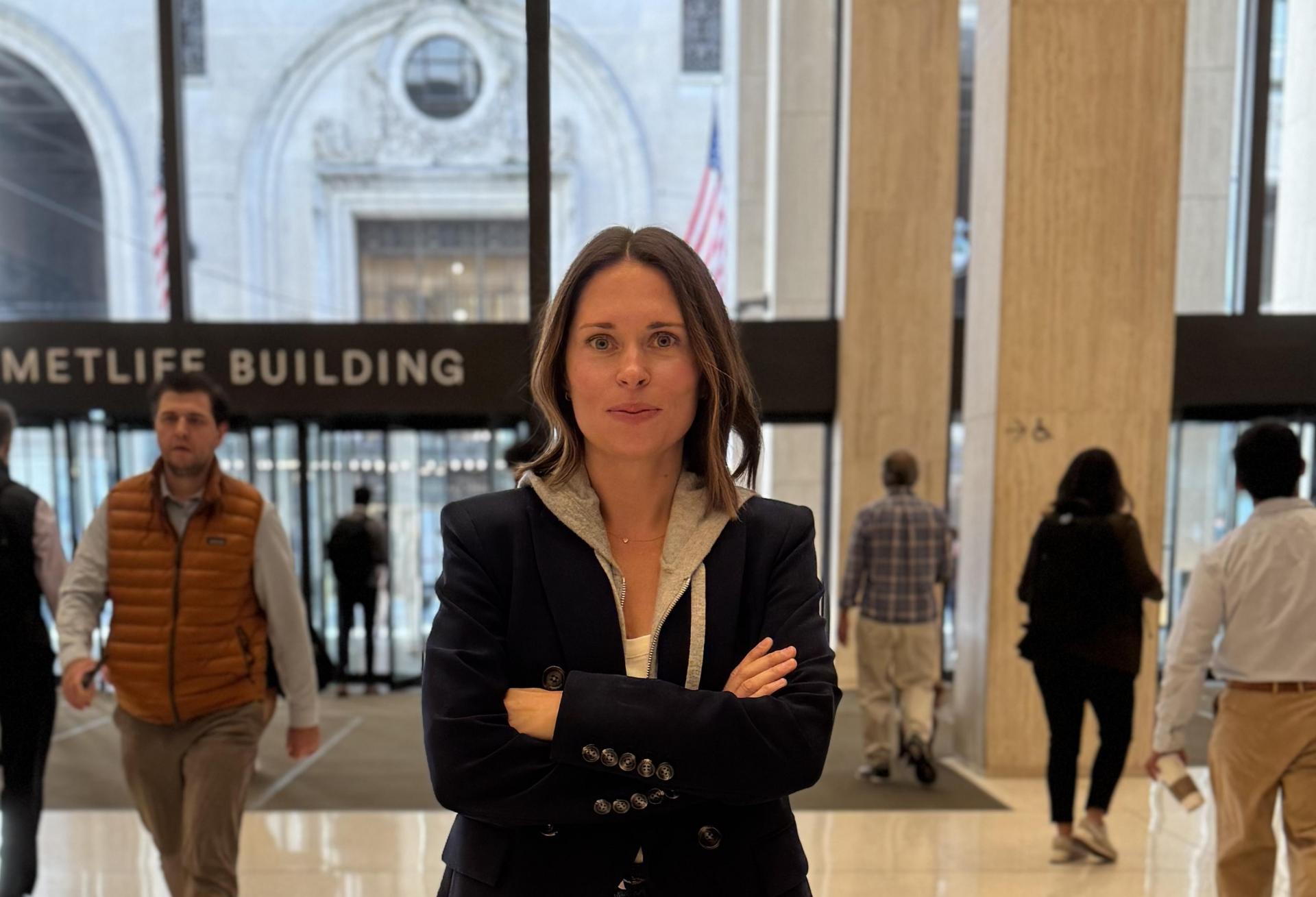 Annie Dean CBRE x Industrious Building Experiences Lab