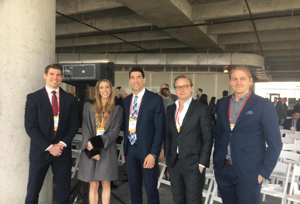 Epic Office Tower Event - Bisnow