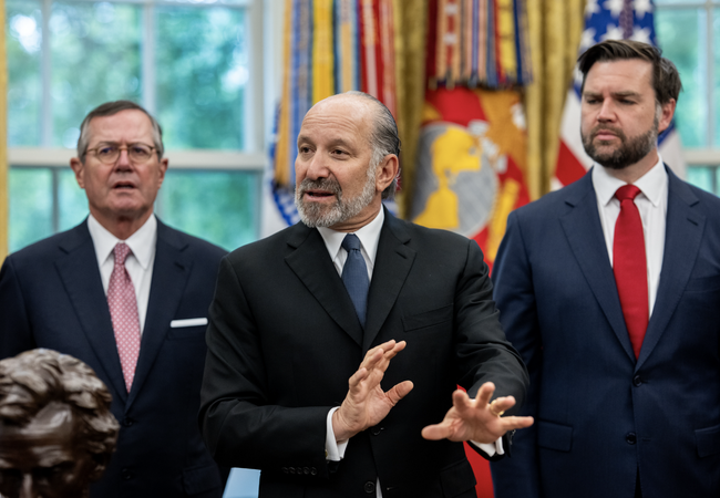 Howard Lutnick White House