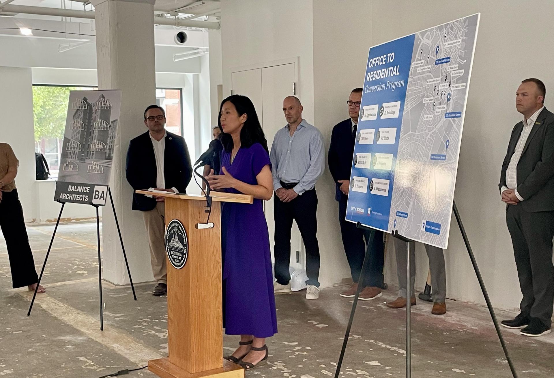 Wu Celebrates Office-To-Residential Project Starts, Considers Expanding Conversions Program