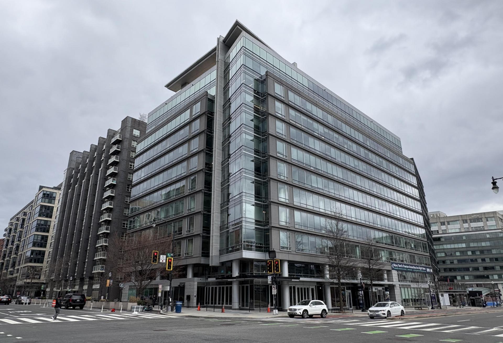 Lionstone Dumps Navy Yard Office Building For $54M