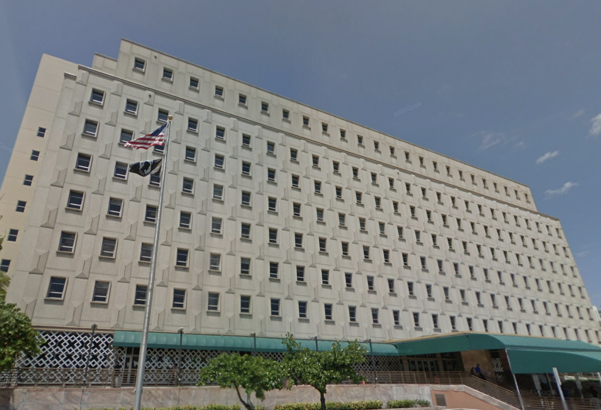 Richard E. Gerstein Justice Building George Pino Miami Hearing