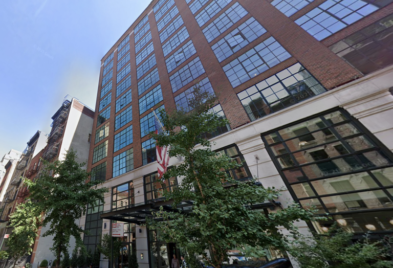The Crosby Street Hotel, one of three hotels where owner Firmdale Hotels scored a refinancing deal this week.