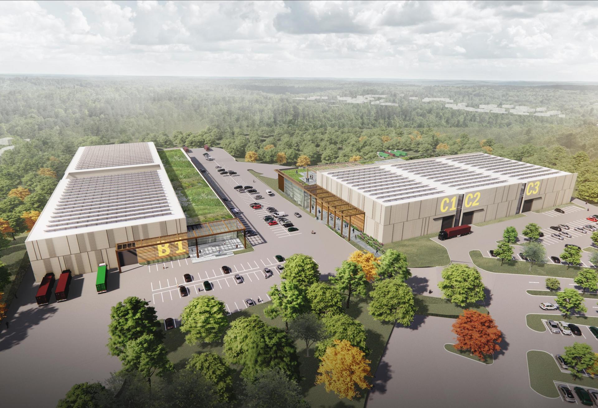 RISE's two-building development will include seven soundstages, pre- and post-production facilities, and offices to support major television and film productions.