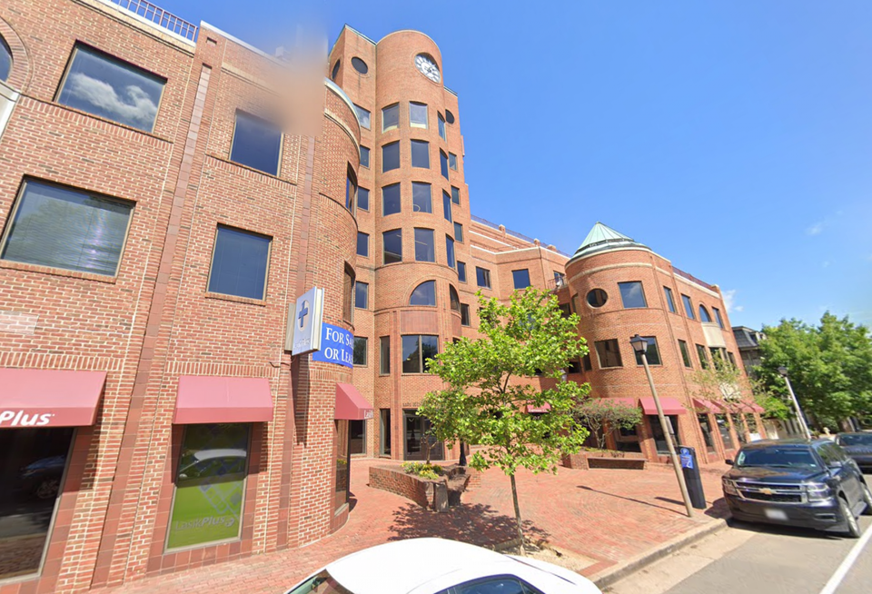 Exterior of 1101 King St., Alexandria, Virginia