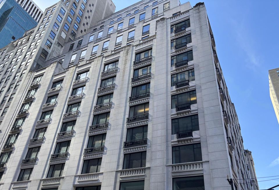 660 Madison Ave., where Barneys once occupied nine floors.