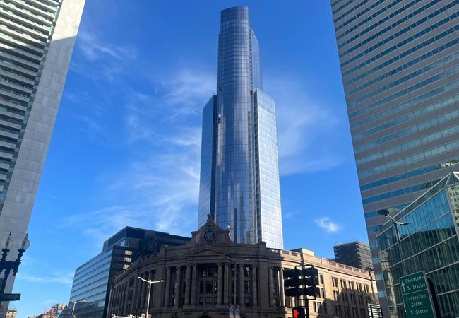 Hines' South Station Tower in downtown Boston.